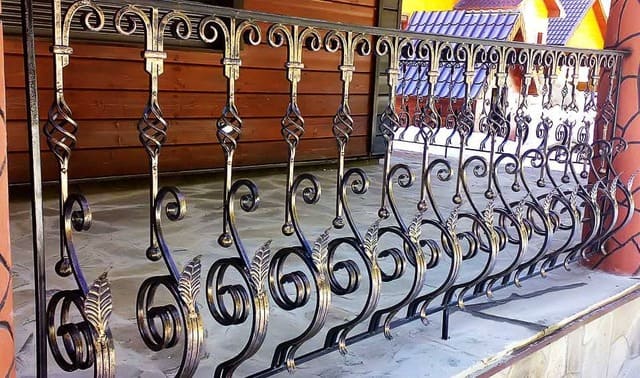 ограждения Видное