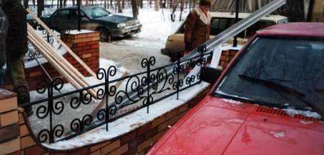 ограждения Видное