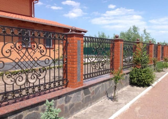 кованые и сварные заборы Видное
